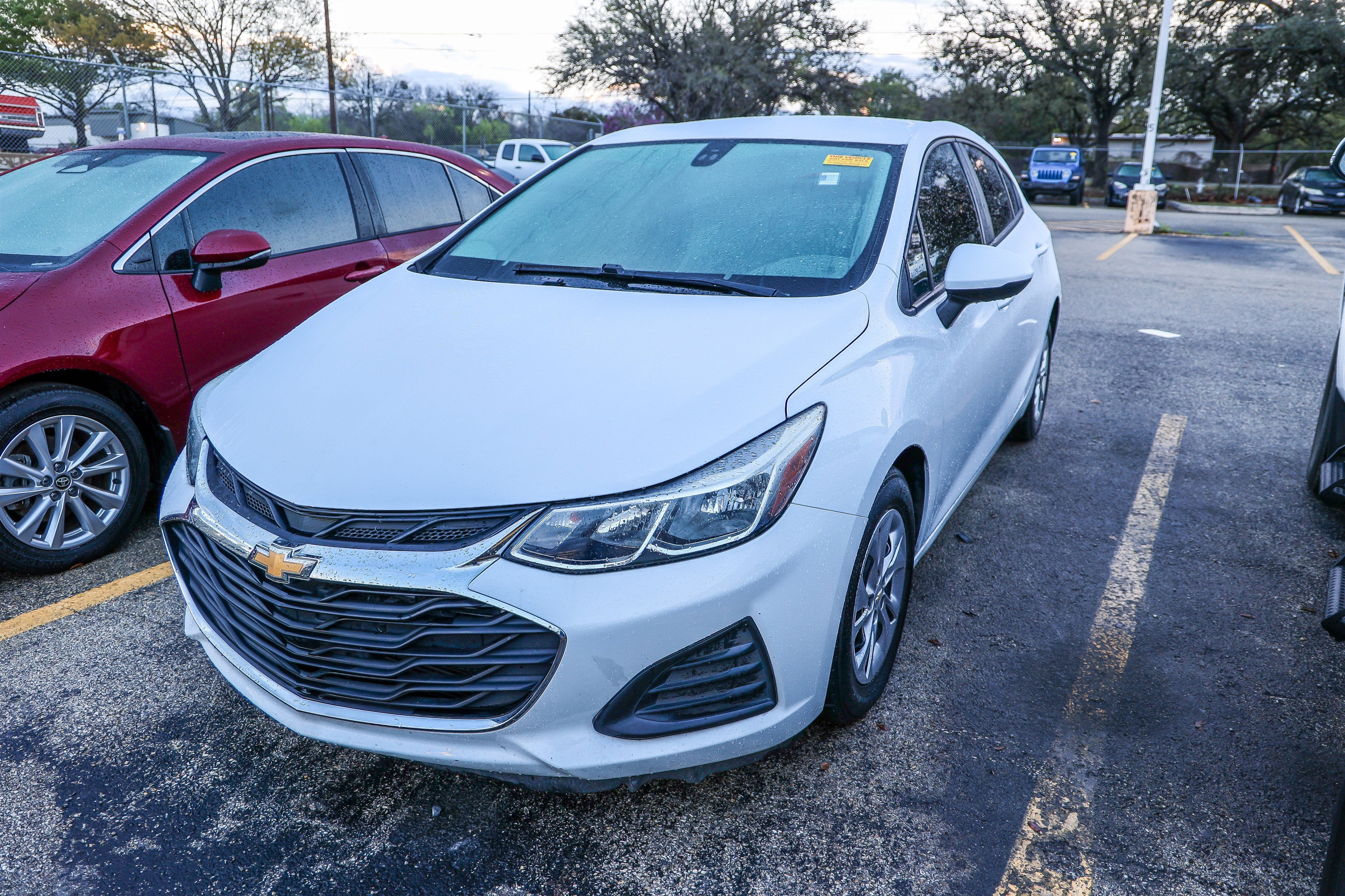 2019 Chevrolet Cruze LS