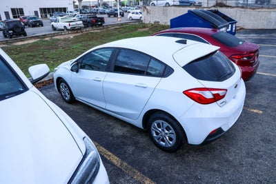 2019 Chevrolet Cruze LS