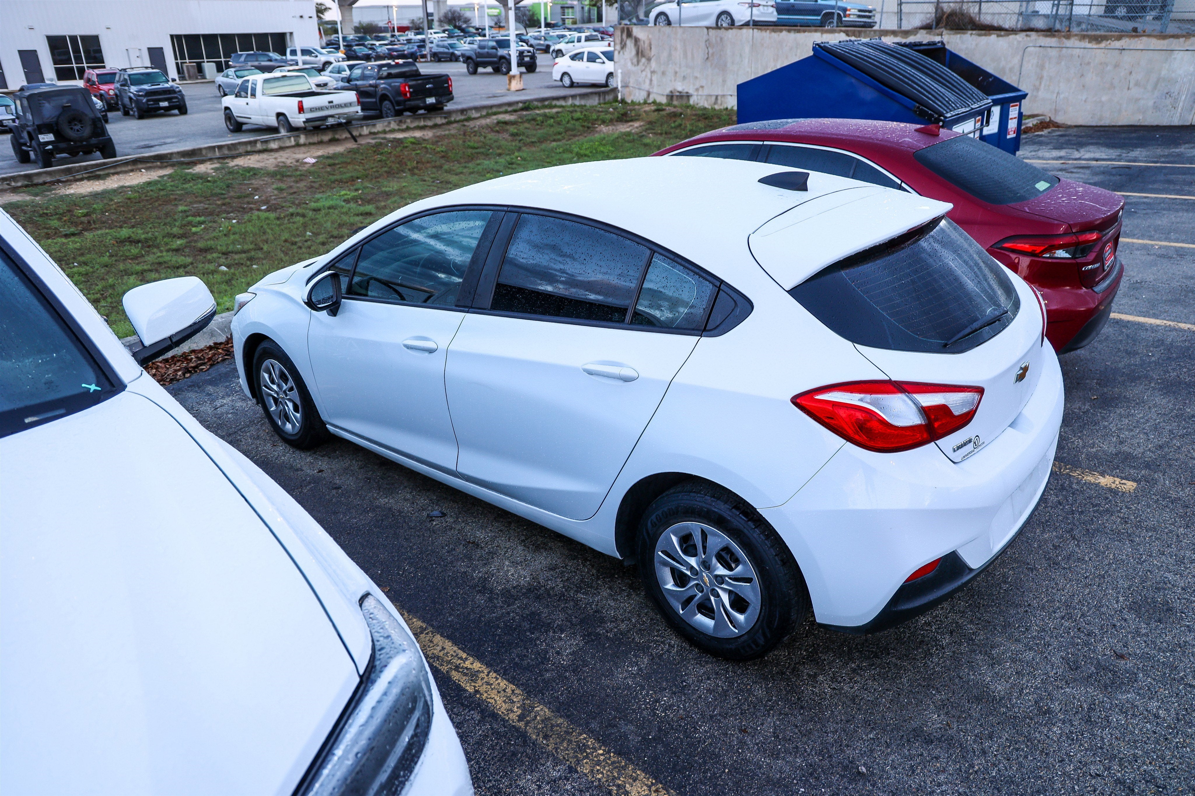 2019 Chevrolet Cruze LS