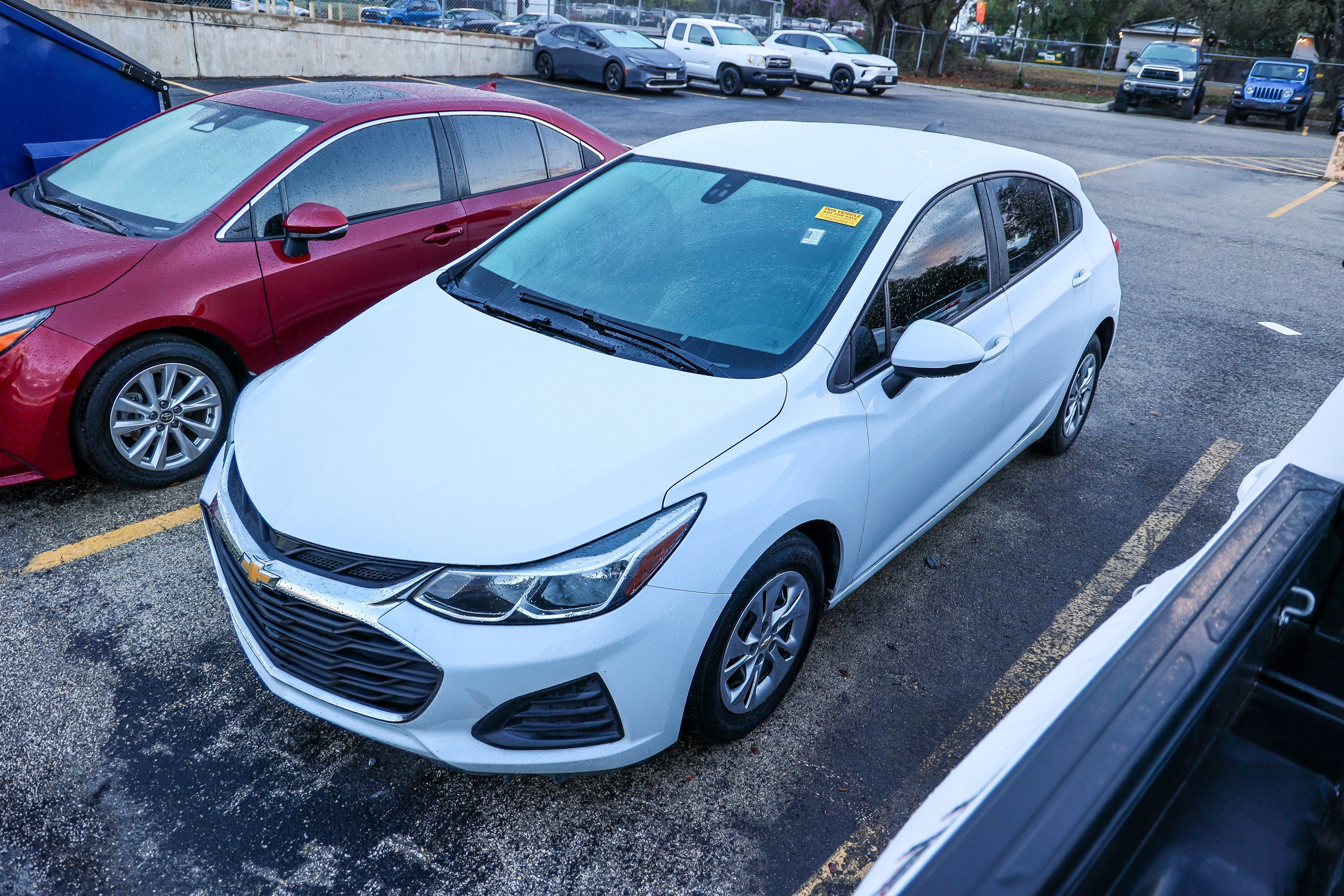 2019 Chevrolet Cruze LS