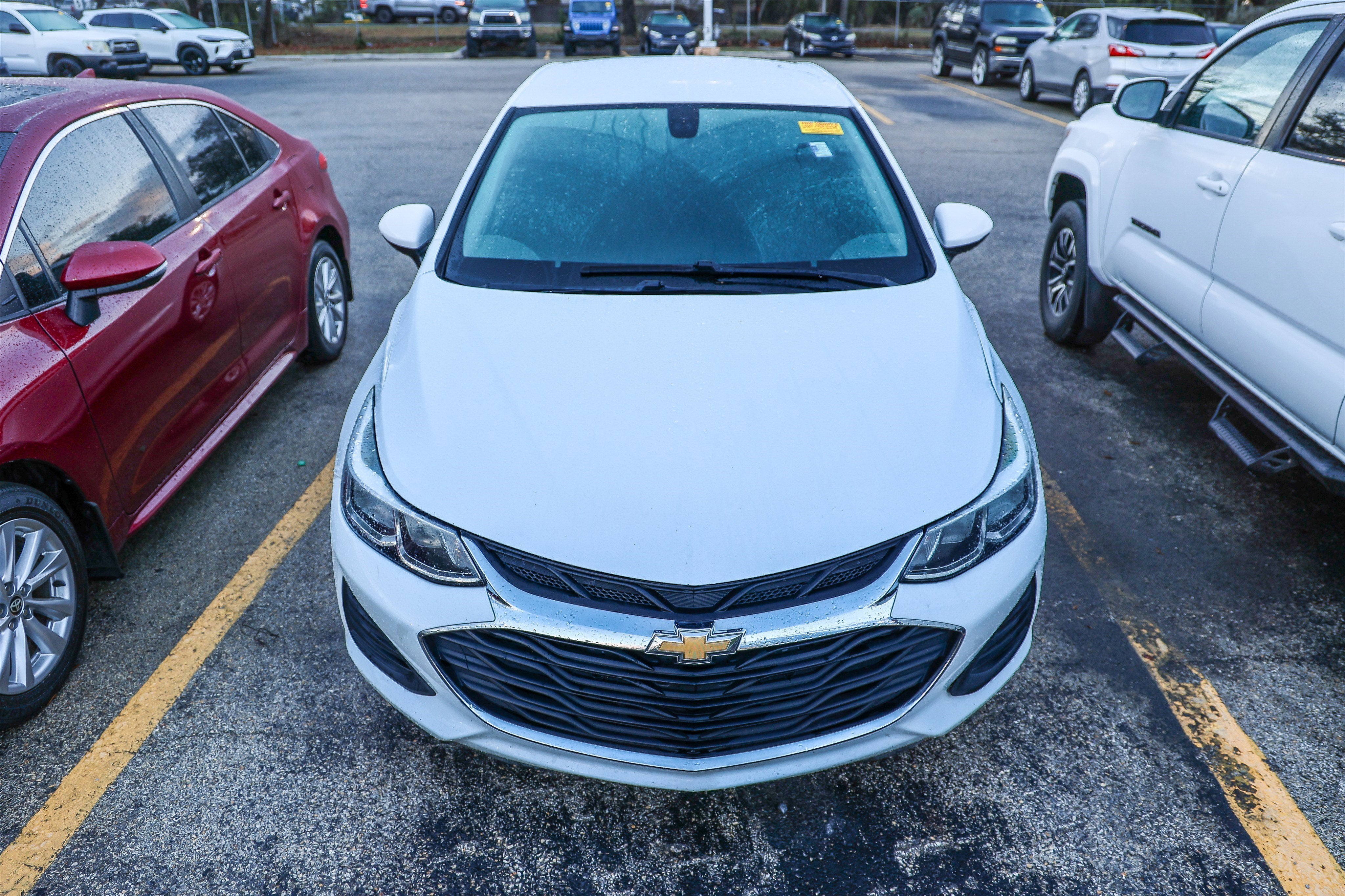 2019 Chevrolet Cruze LS