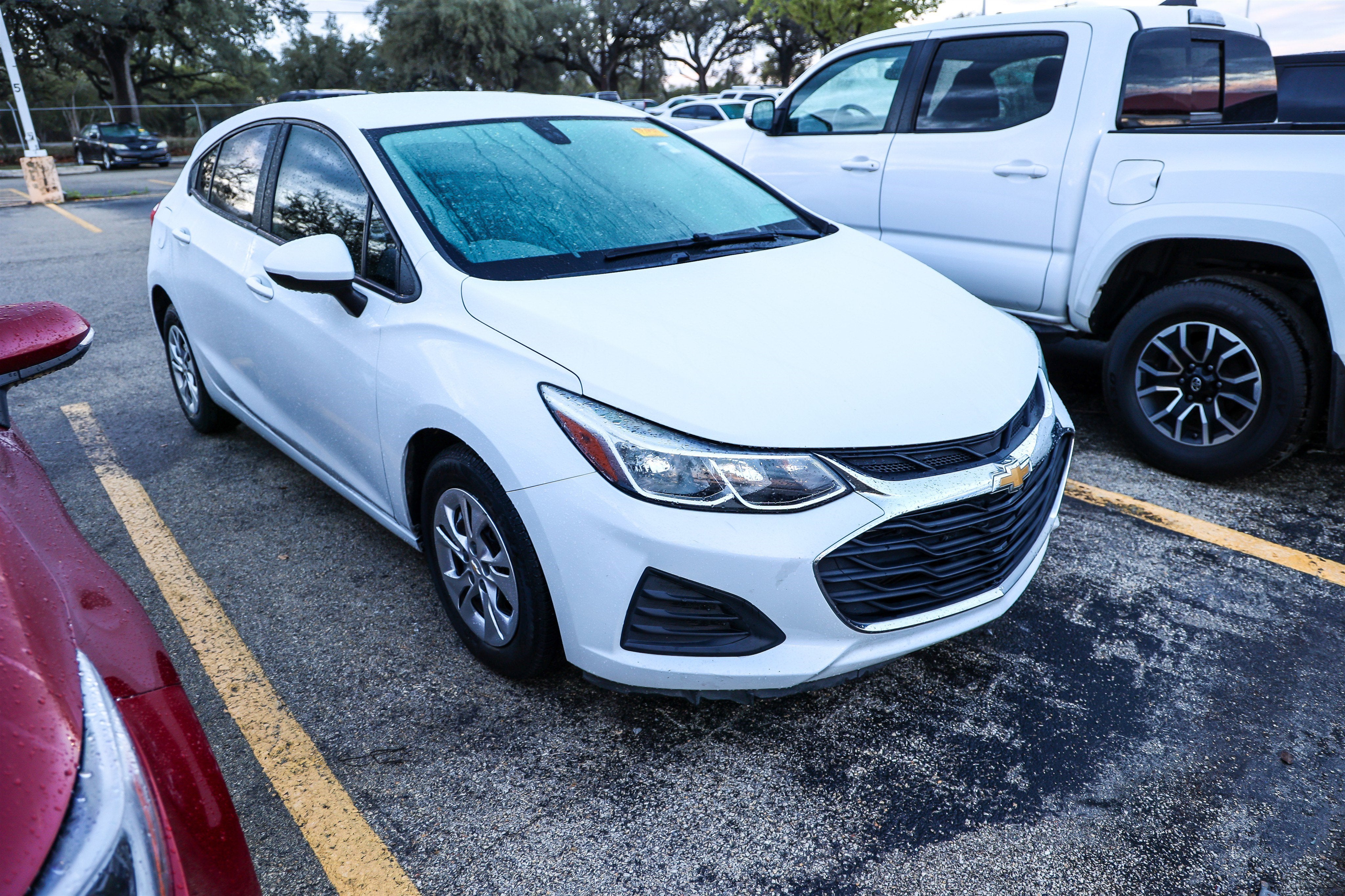 2019 Chevrolet Cruze LS