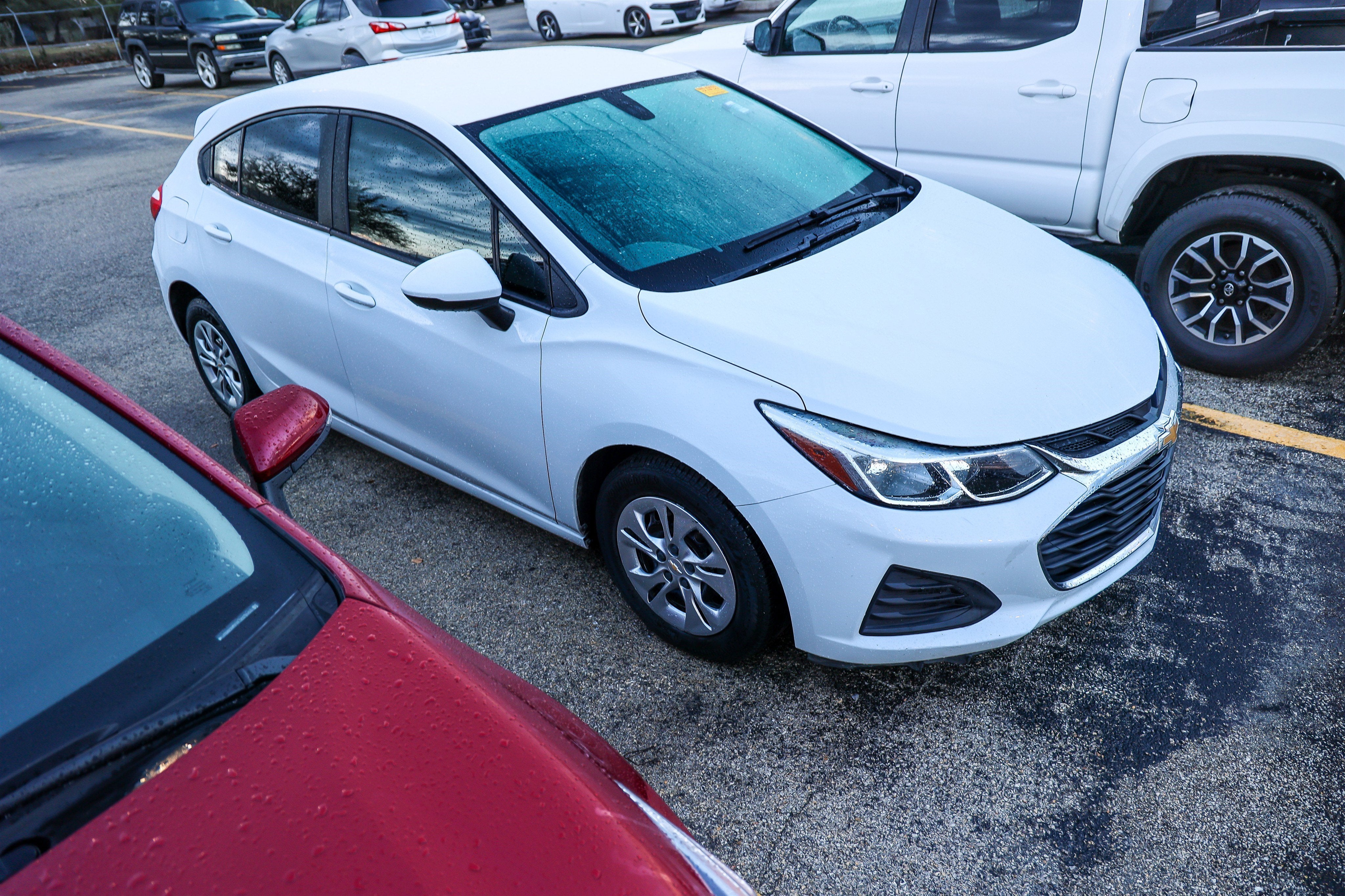 2019 Chevrolet Cruze LS