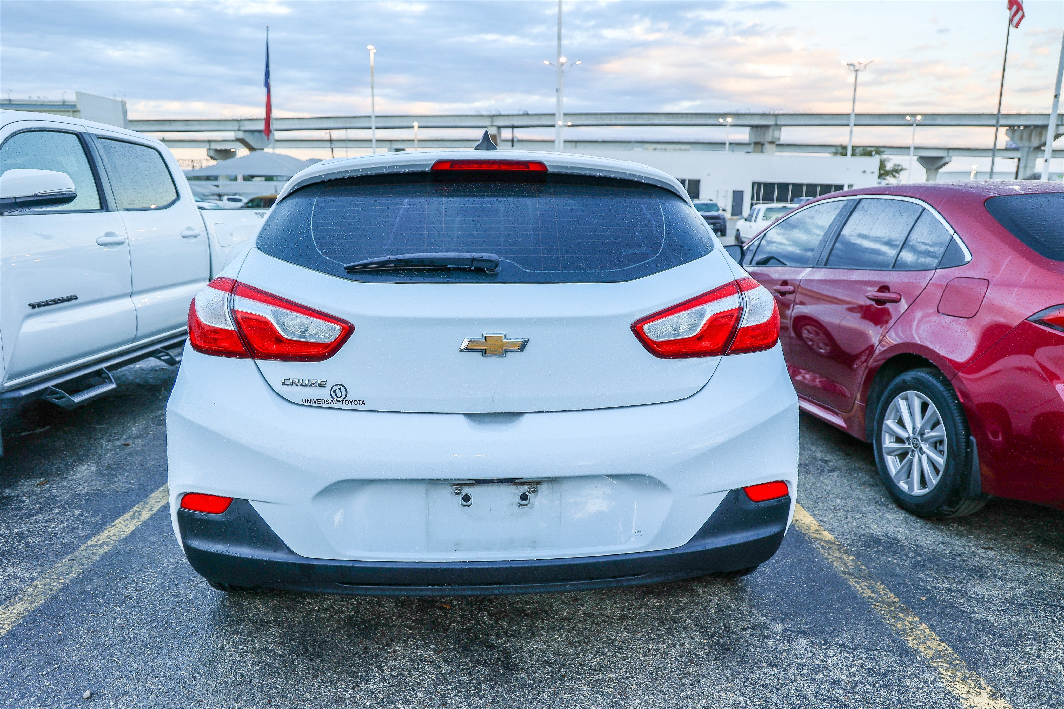 2019 Chevrolet Cruze LS