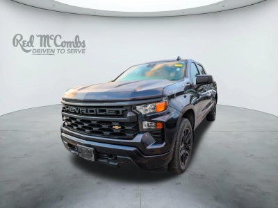 2023 Chevrolet Silverado Custom