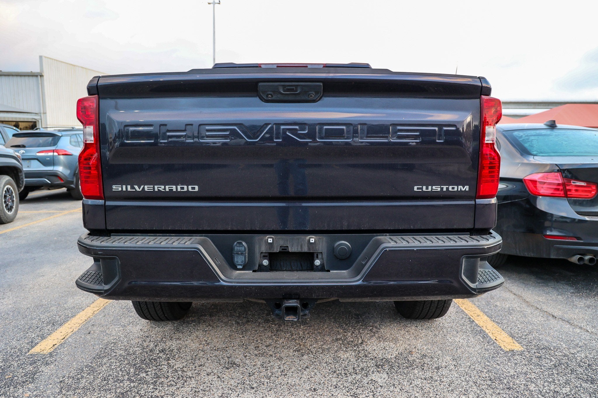 2023 Chevrolet Silverado Custom