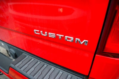 2021 Chevrolet Silverado Custom