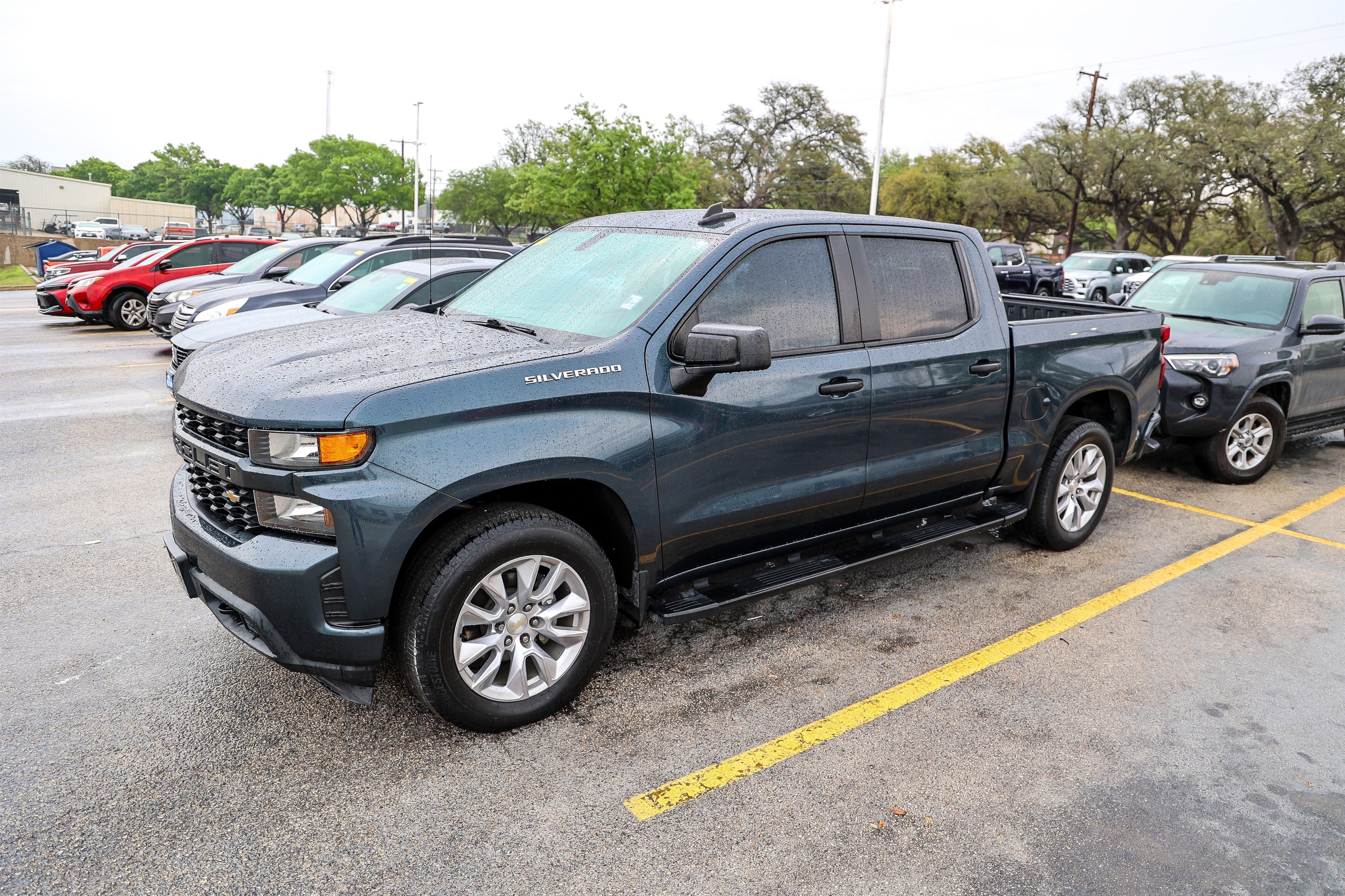 2021 Chevrolet Silverado 1500 Custom