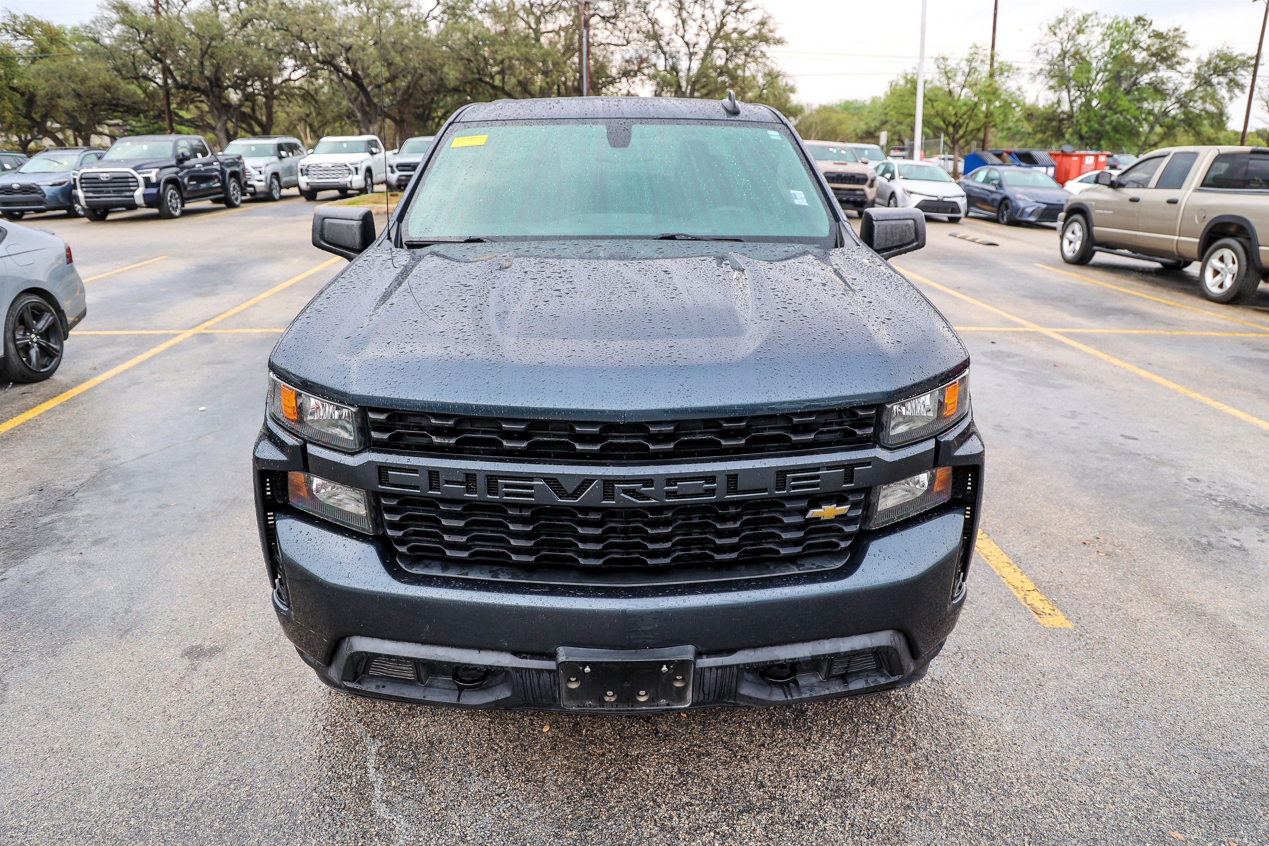 2021 Chevrolet Silverado 1500 Custom