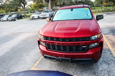 2022 Chevrolet Silverado 1500 LTD Custom