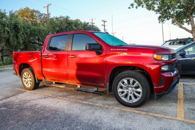2022 Chevrolet Silverado 1500 LTD Custom