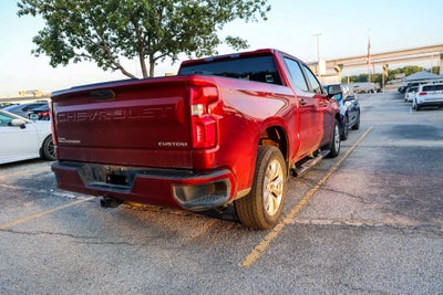 2022 Chevrolet Silverado 1500 LTD Custom