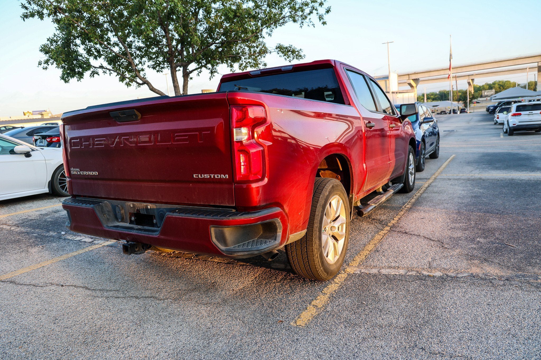 2022 Chevrolet Silverado 1500 LTD Custom