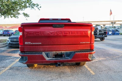 2022 Chevrolet Silverado 1500 LTD Custom