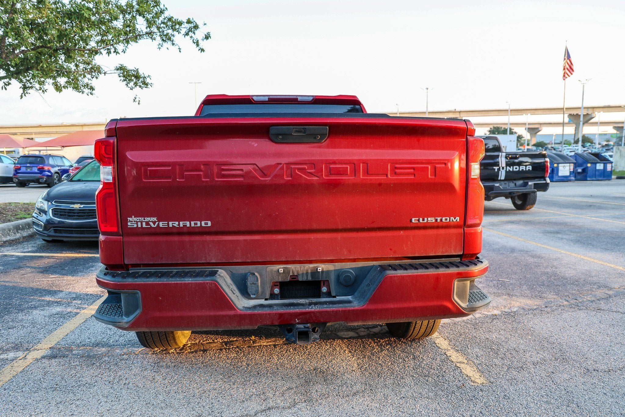 2022 Chevrolet Silverado 1500 LTD Custom