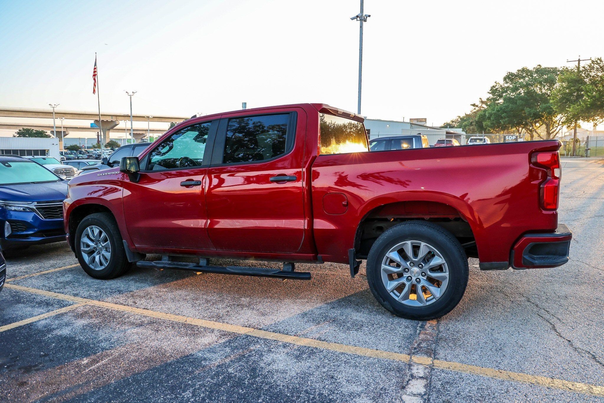 2022 Chevrolet Silverado 1500 LTD Custom