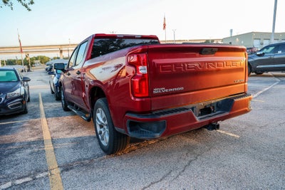 2022 Chevrolet Silverado 1500 LTD Custom