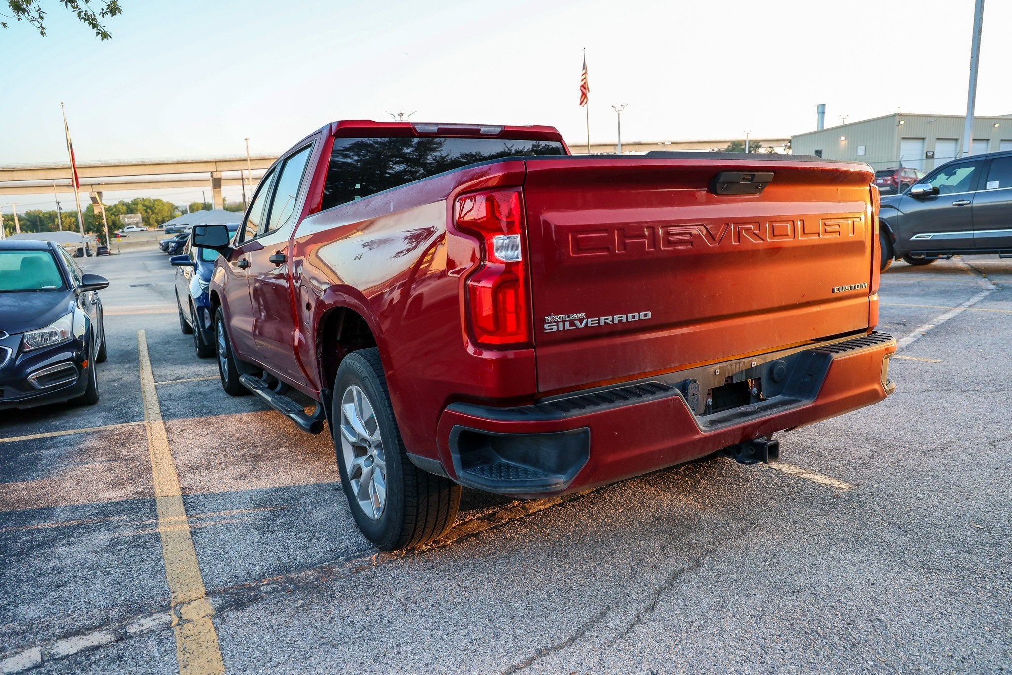 2022 Chevrolet Silverado 1500 LTD Custom