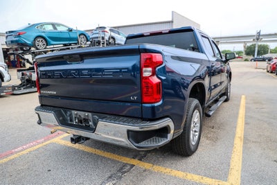 2021 Chevrolet Silverado LT