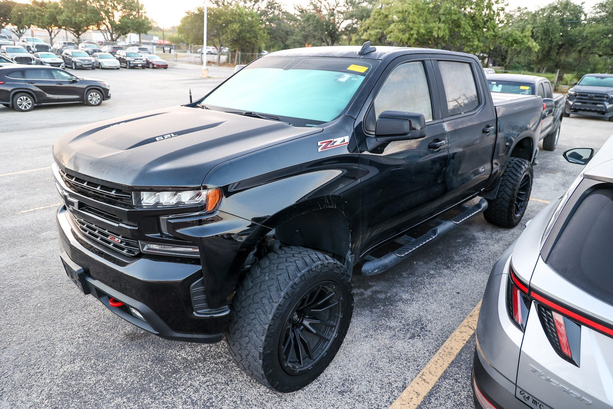 2020 Chevrolet Silverado LT Trail Boss