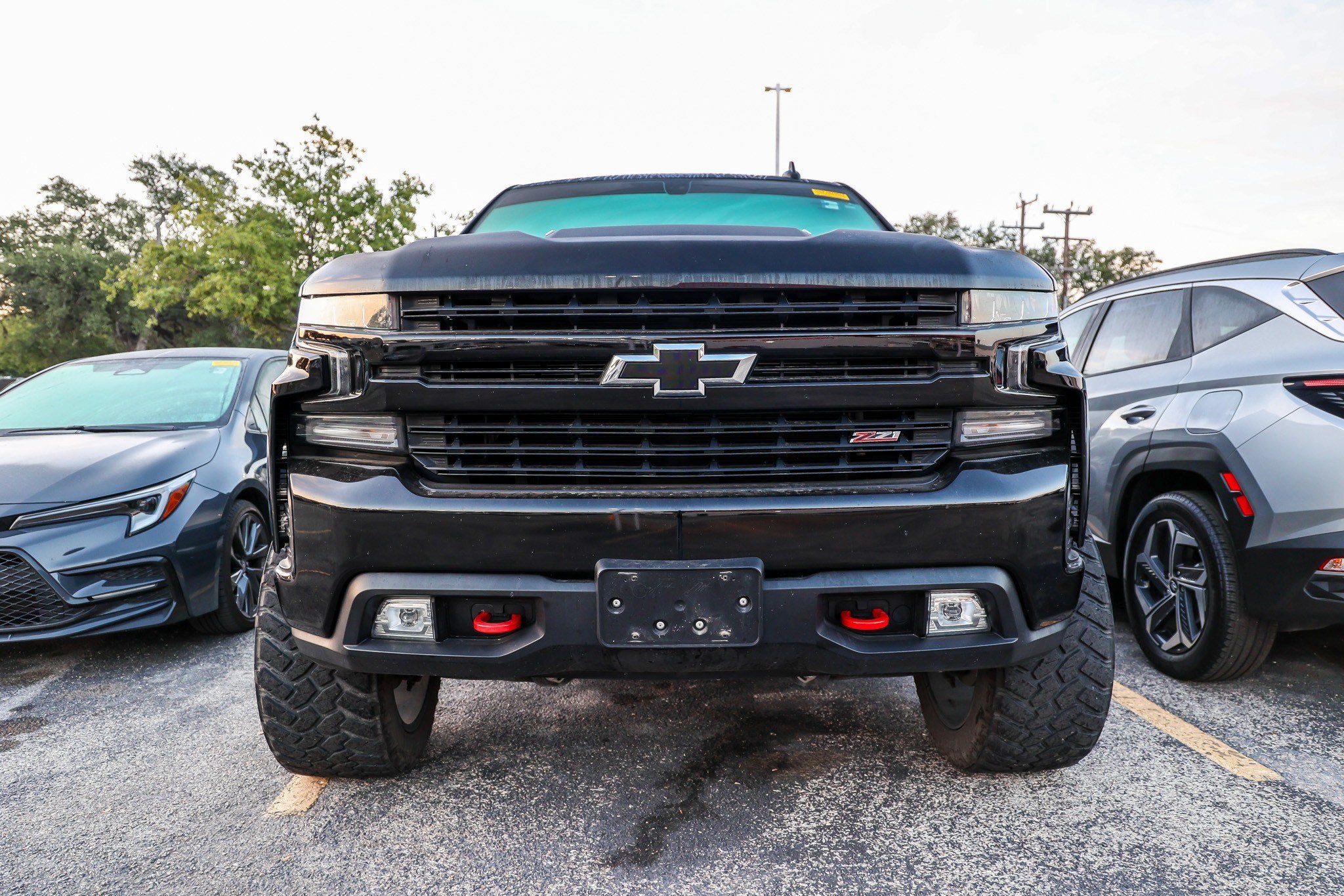 2020 Chevrolet Silverado LT Trail Boss