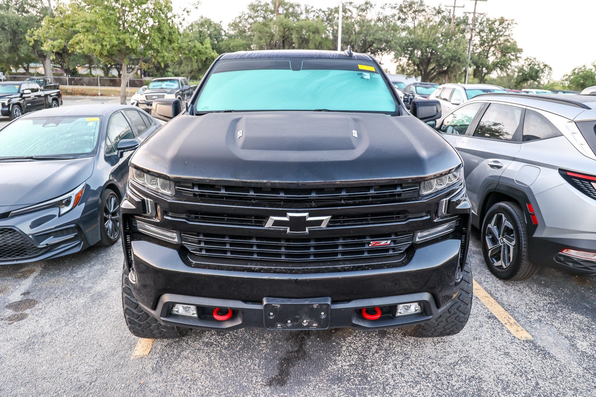 2020 Chevrolet Silverado LT Trail Boss
