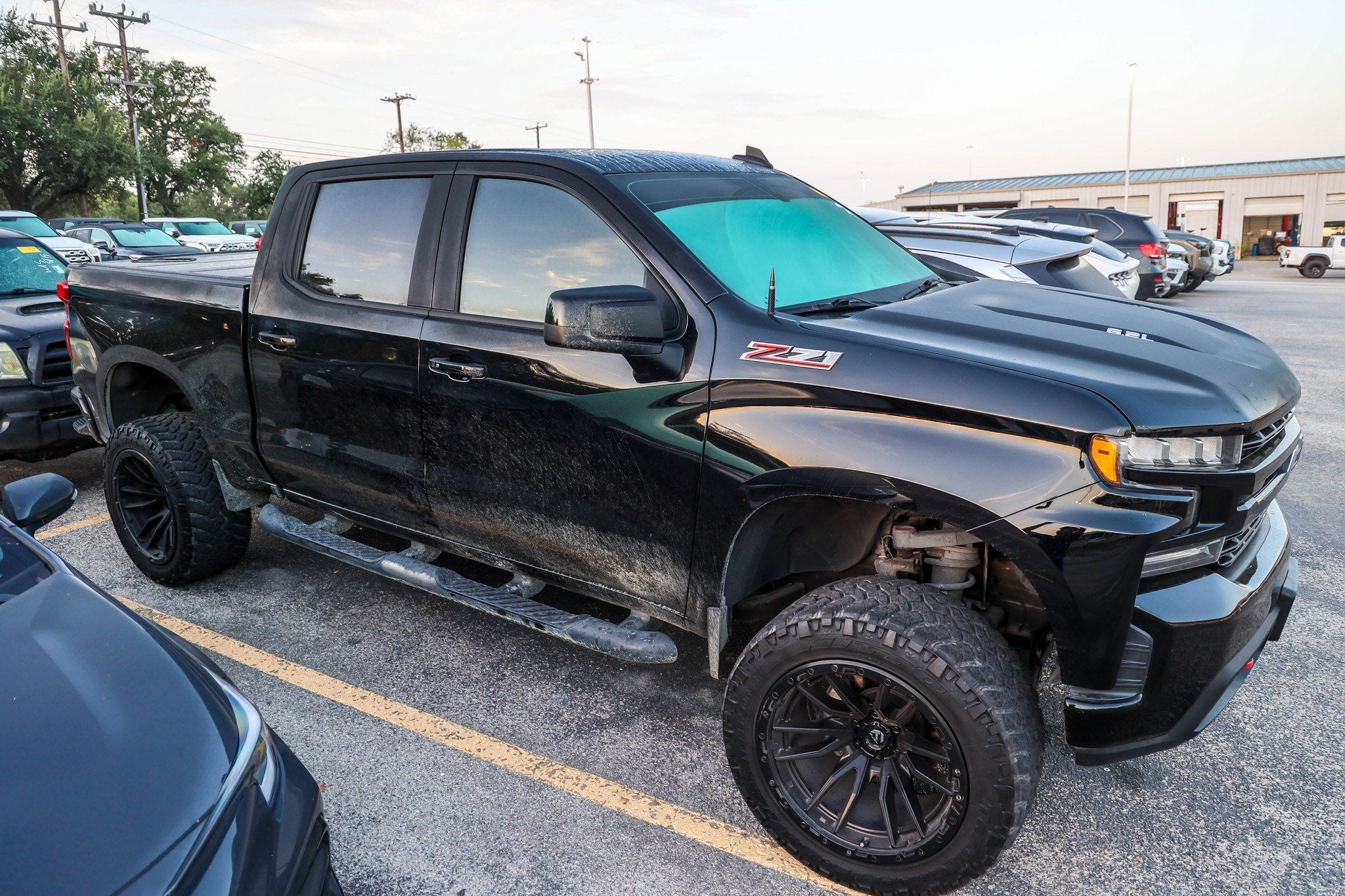 2020 Chevrolet Silverado LT Trail Boss