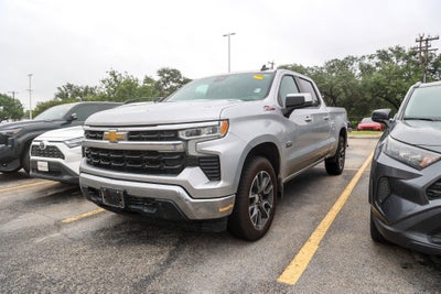 2022 Chevrolet Silverado LT
