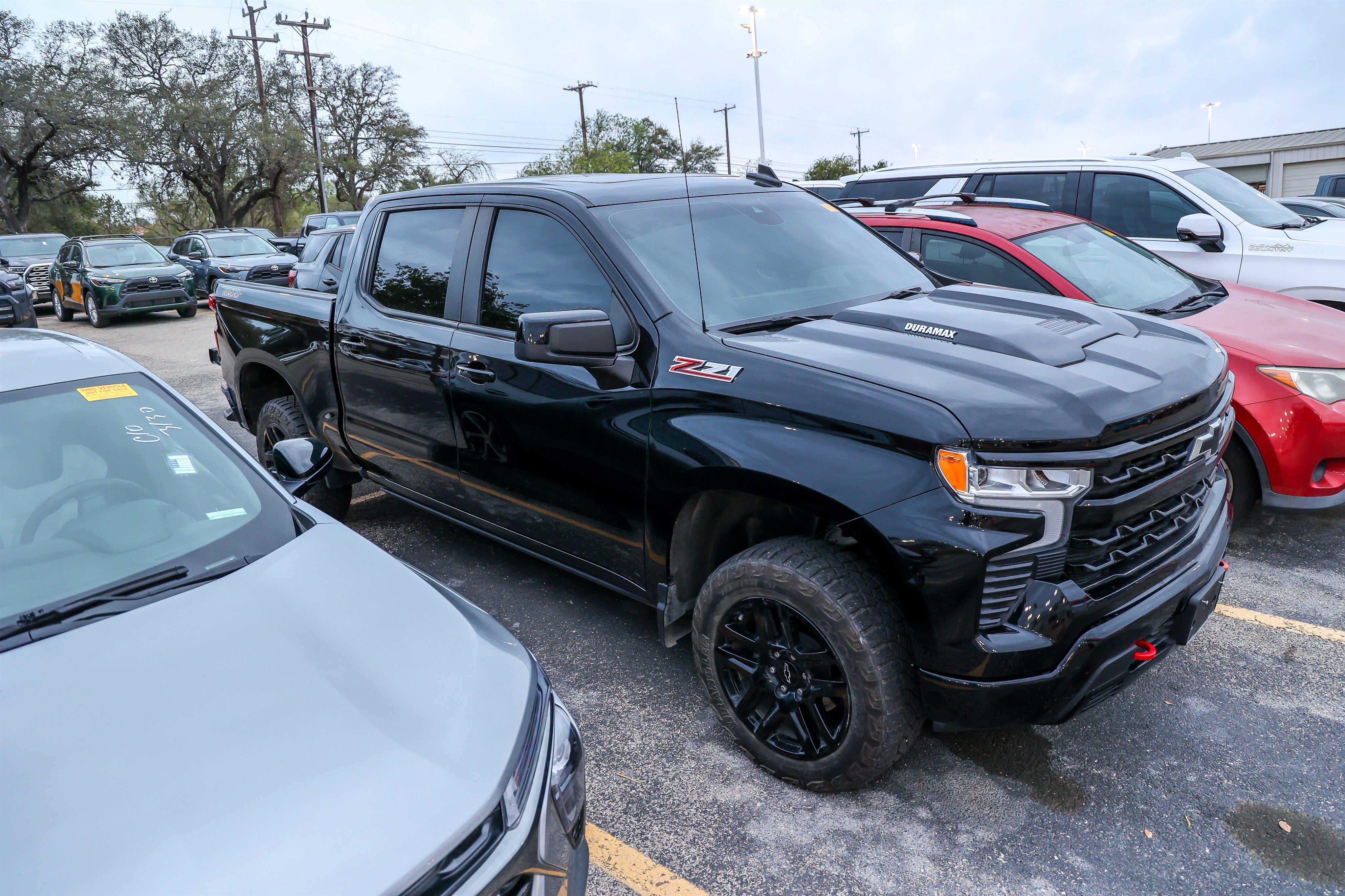 2024 Chevrolet Silverado LT Trail Boss