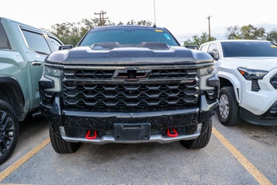 2022 Chevrolet Silverado ZR2