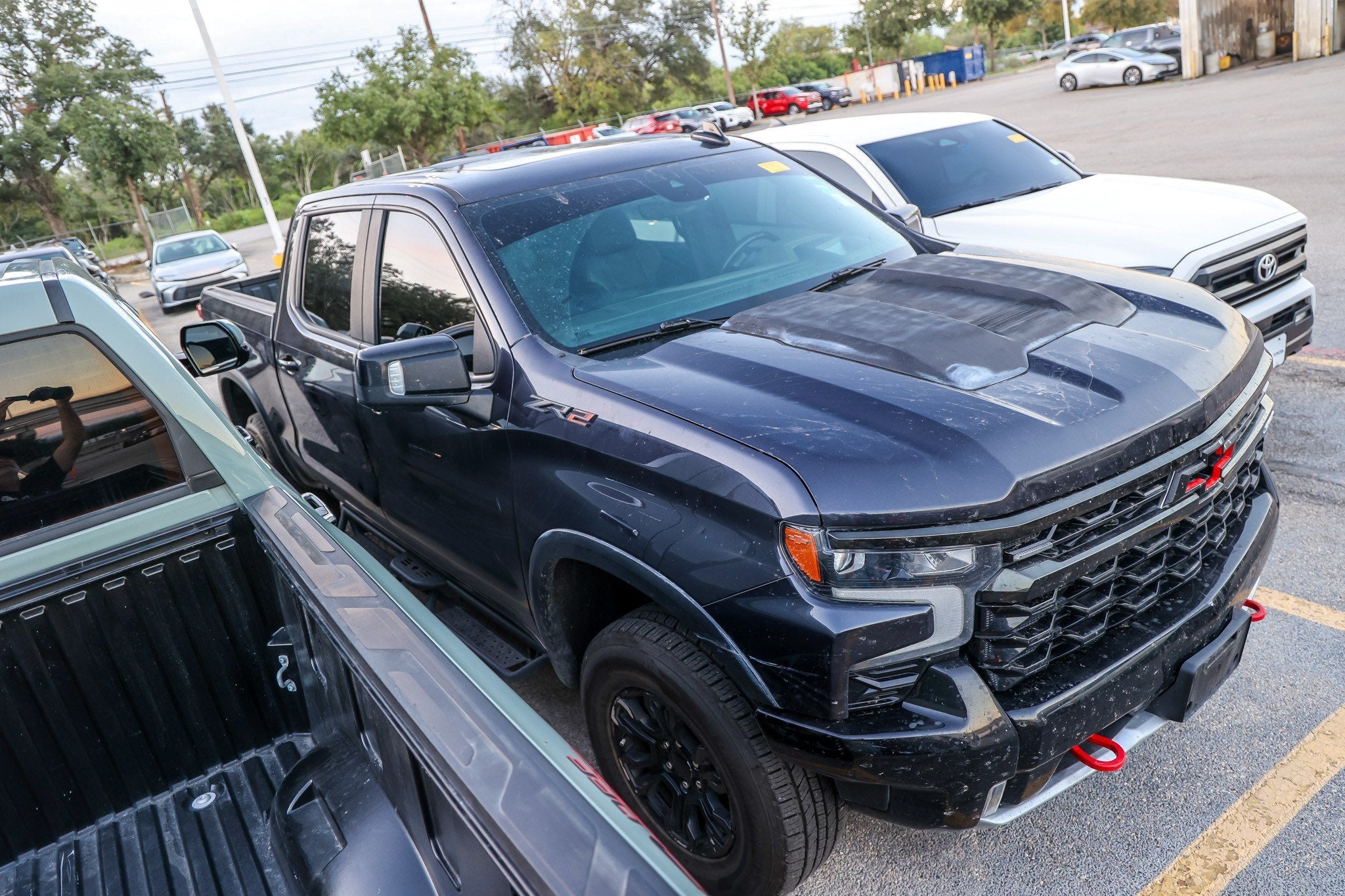 2022 Chevrolet Silverado ZR2