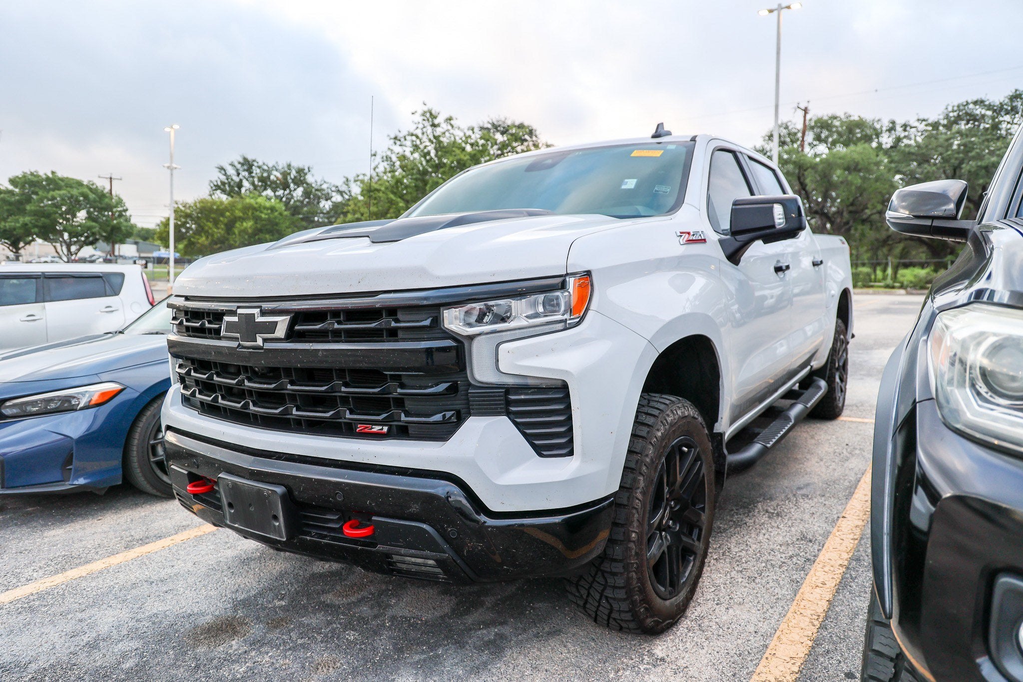2025 Chevrolet Silverado LT Trail Boss