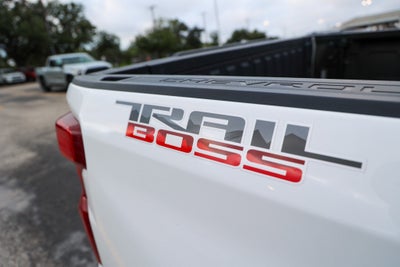 2025 Chevrolet Silverado LT Trail Boss