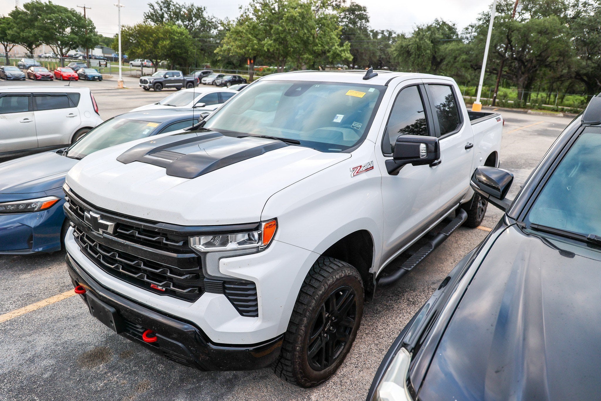 2025 Chevrolet Silverado LT Trail Boss