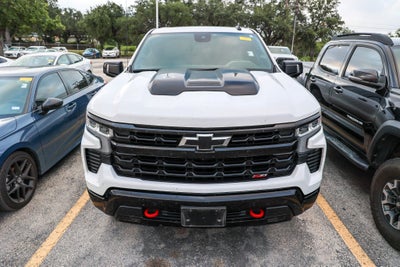 2025 Chevrolet Silverado LT Trail Boss