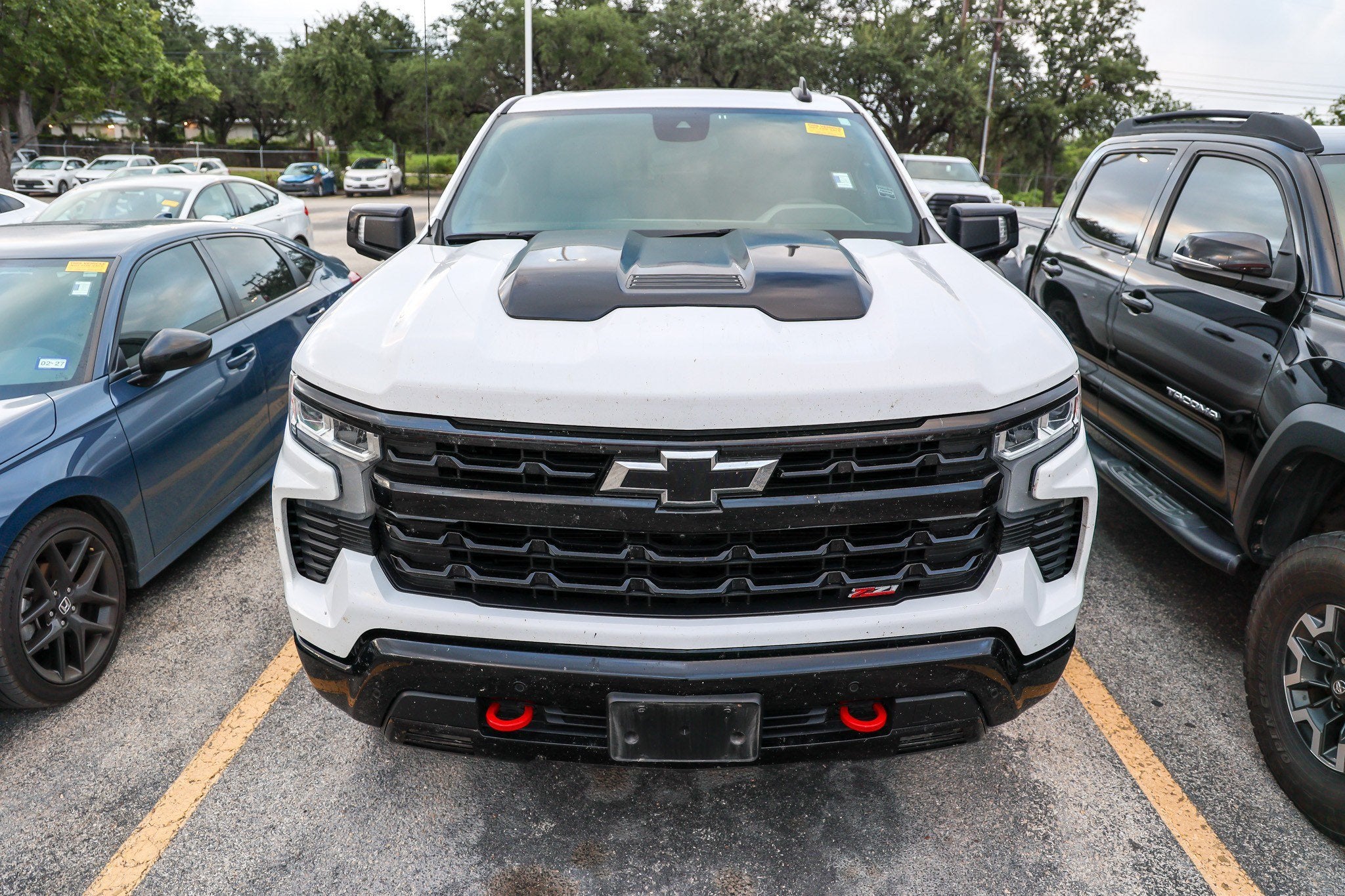 2025 Chevrolet Silverado LT Trail Boss