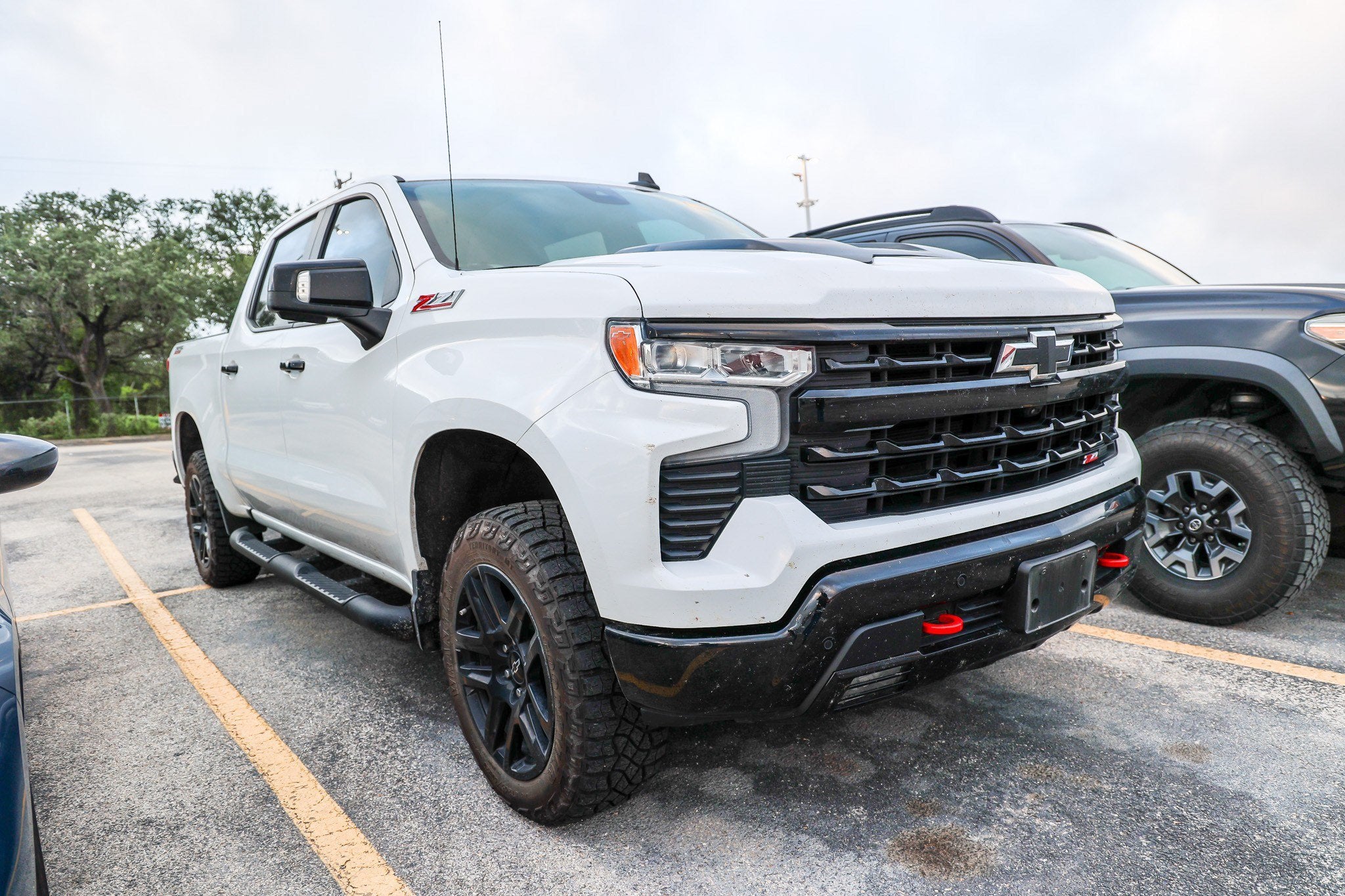 2025 Chevrolet Silverado LT Trail Boss
