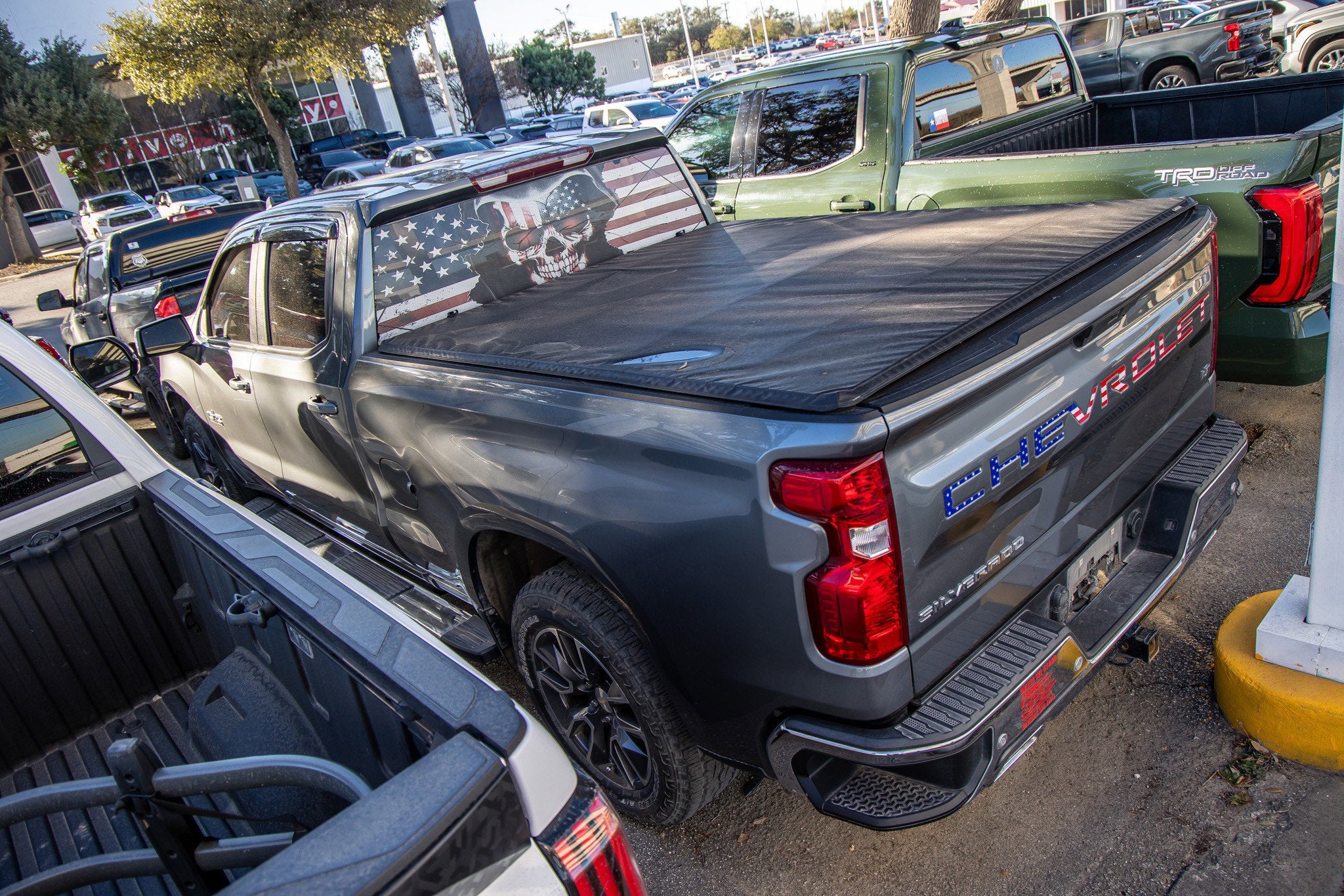 2021 Chevrolet Silverado LT