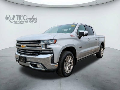 2019 Chevrolet Silverado LTZ