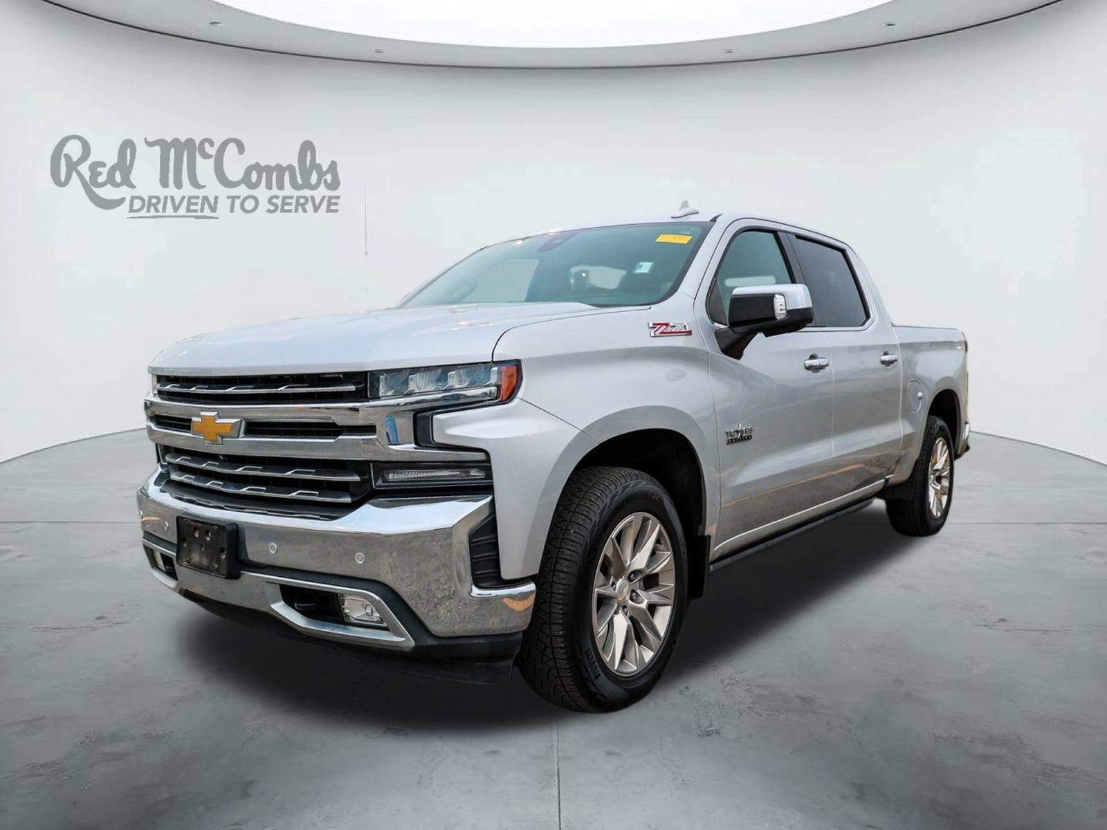 2019 Chevrolet Silverado LTZ