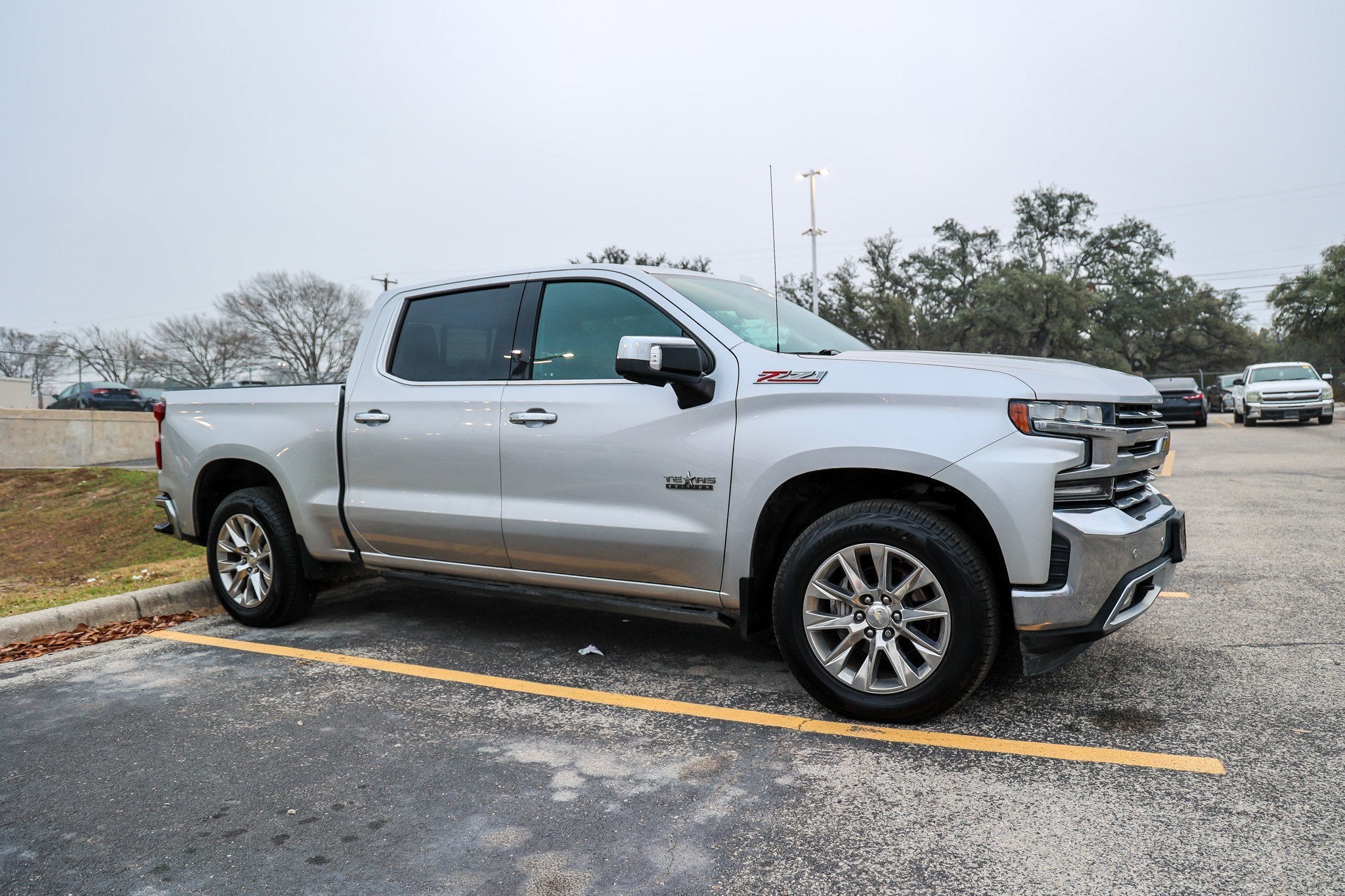 2019 Chevrolet Silverado LTZ