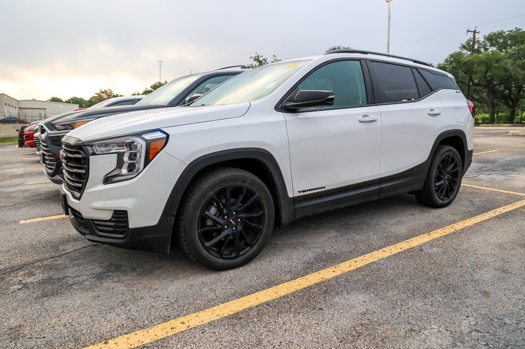 2024 GMC Terrain SLE