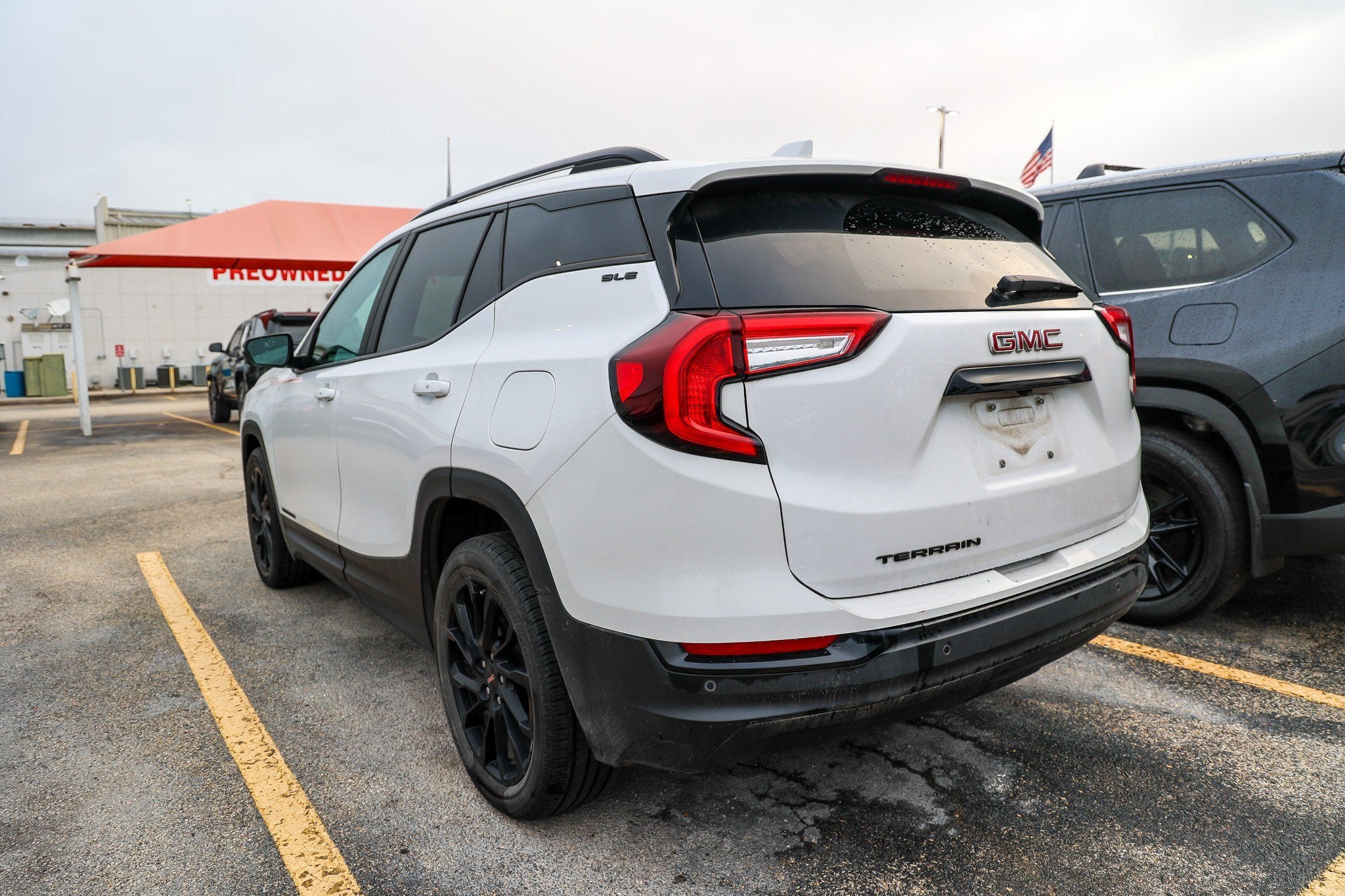 2024 GMC Terrain SLE