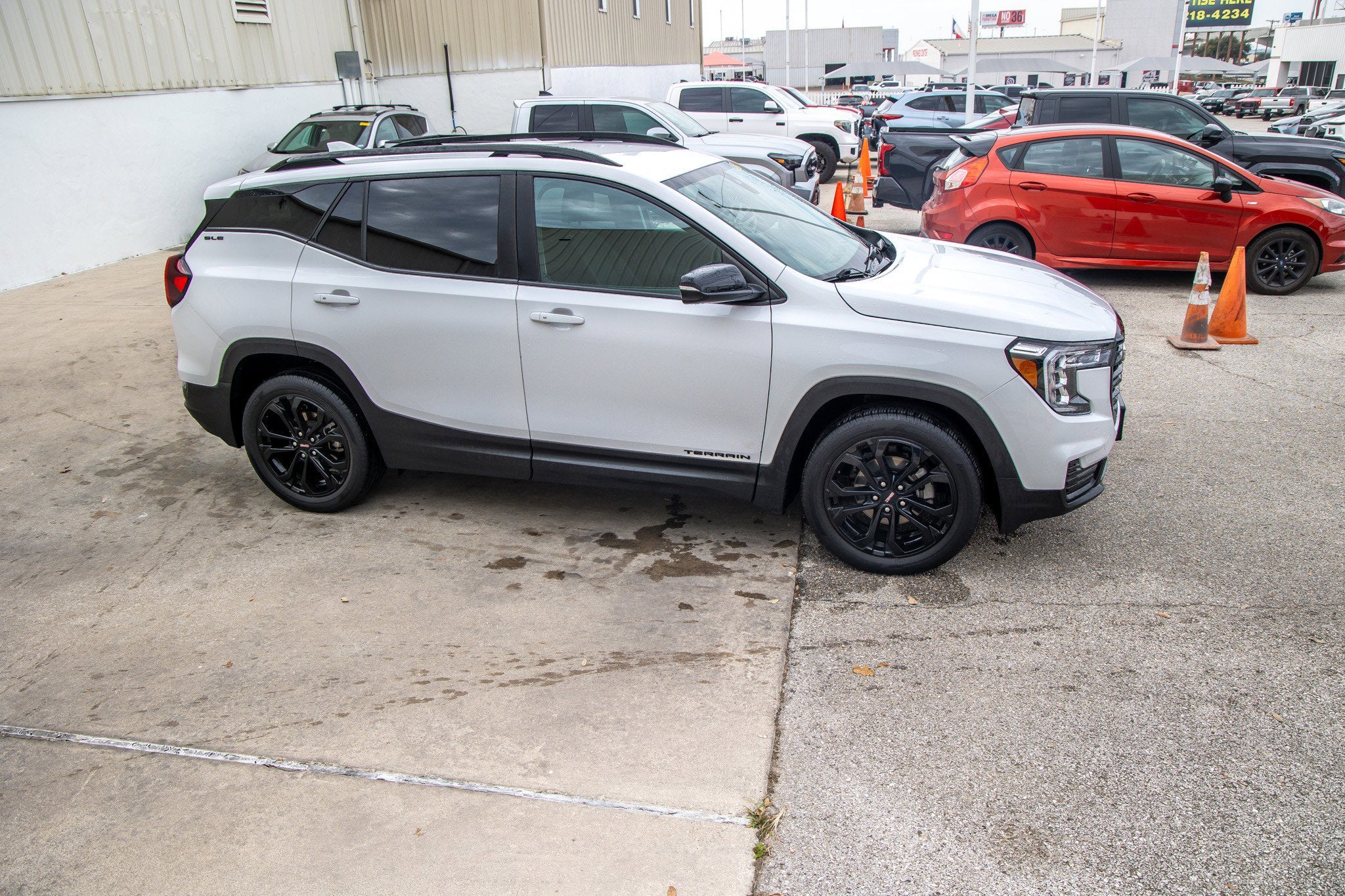 2022 GMC Terrain SLE