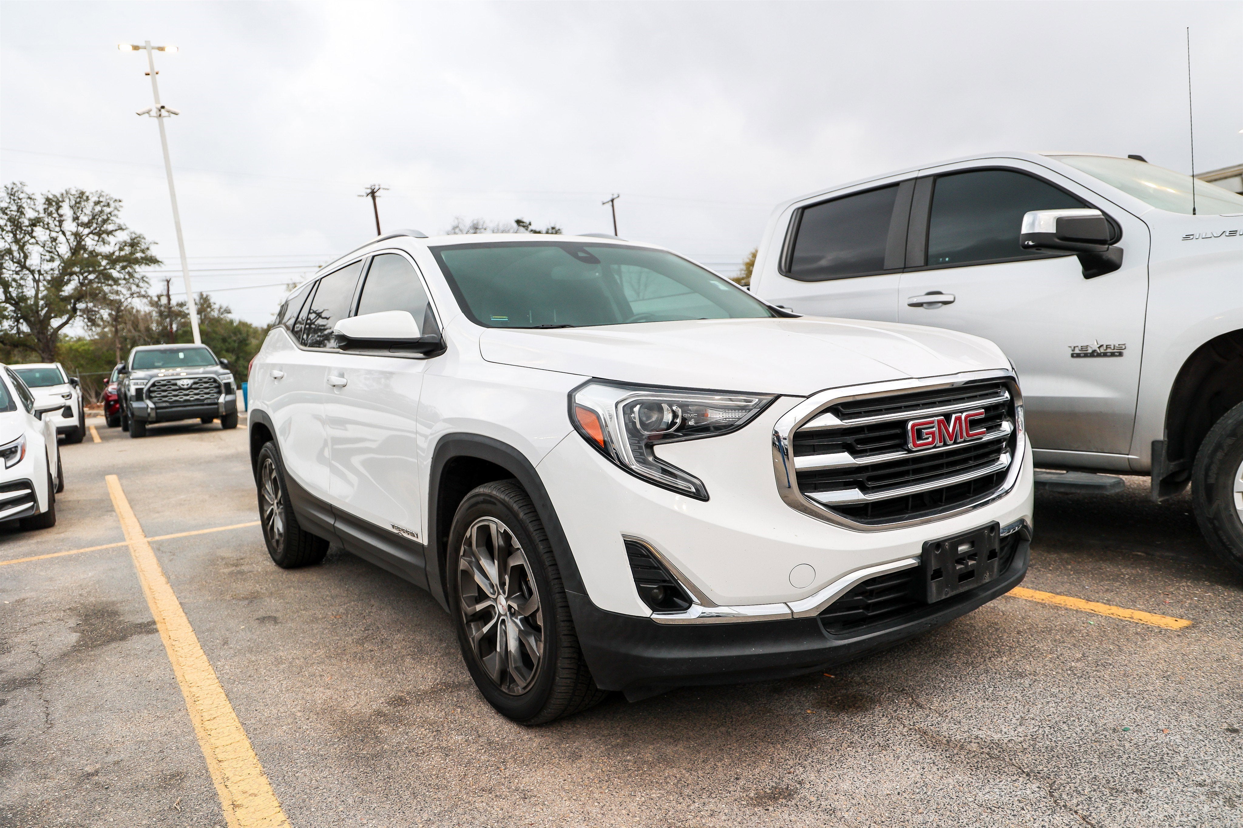 2020 GMC Terrain SLT