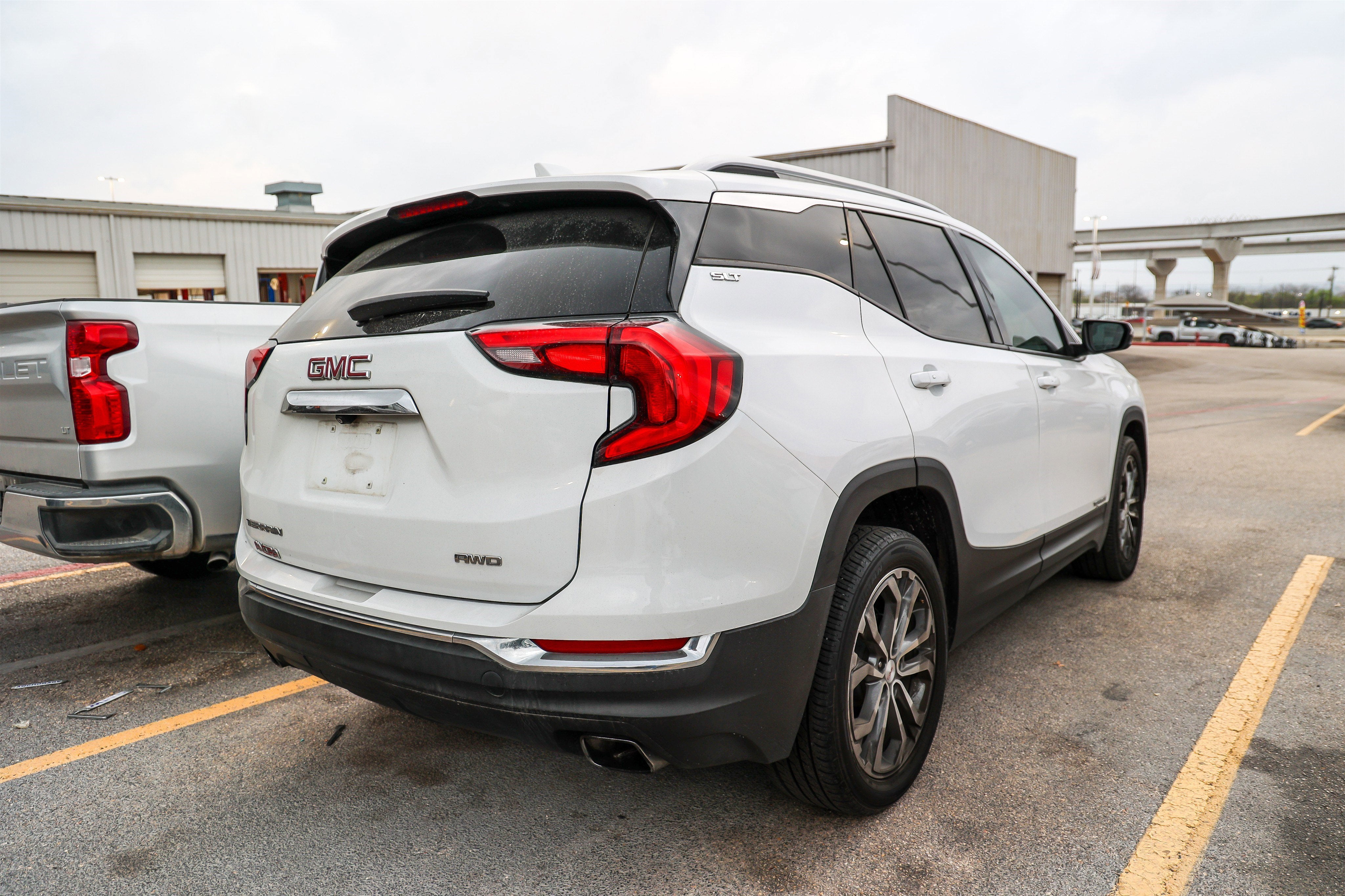 2020 GMC Terrain SLT