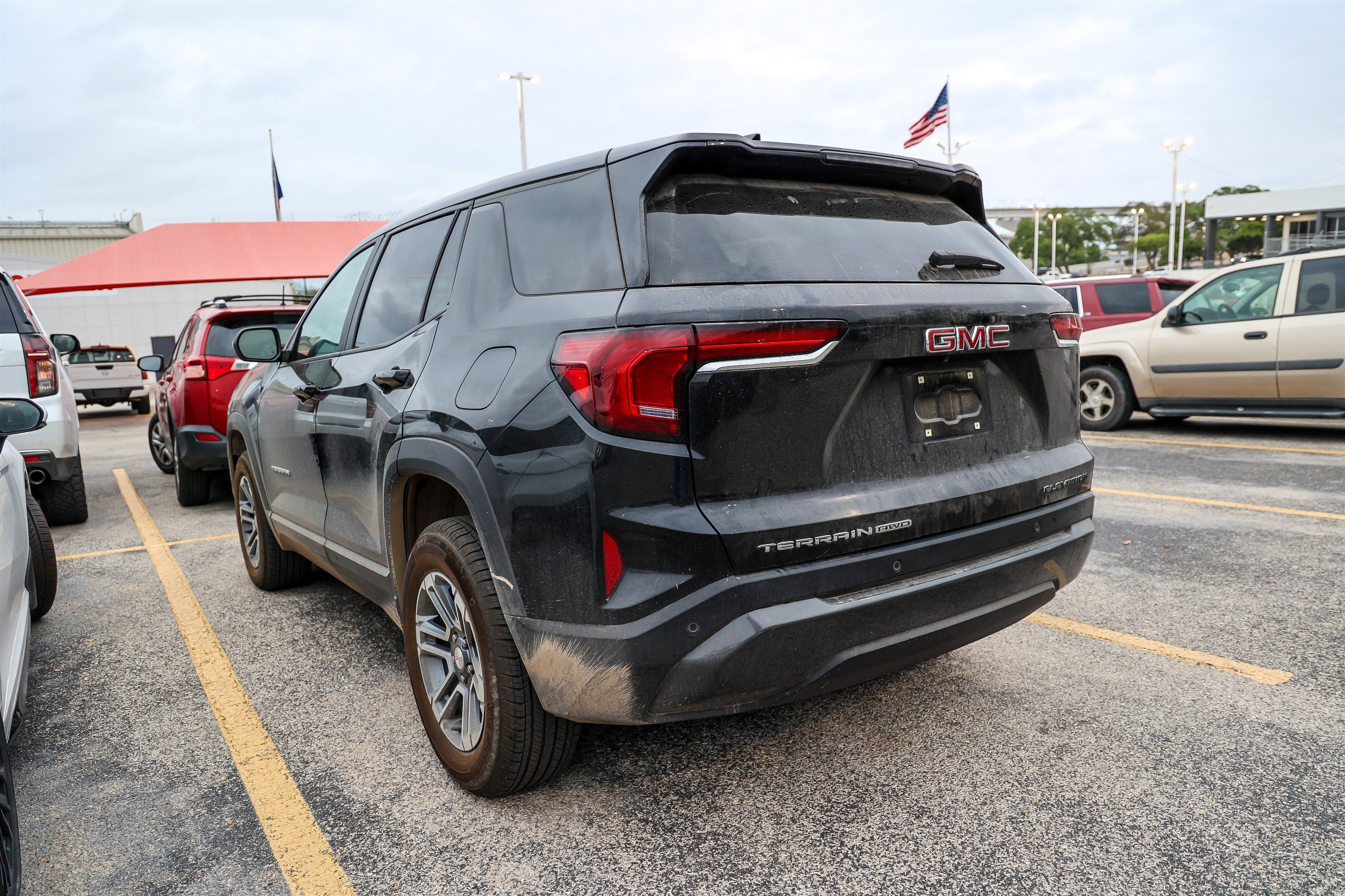 2025 GMC Terrain AWD Elevation