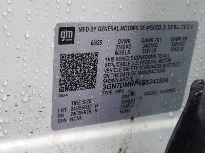 2025 Chevrolet Equinox LT1 w/PCY