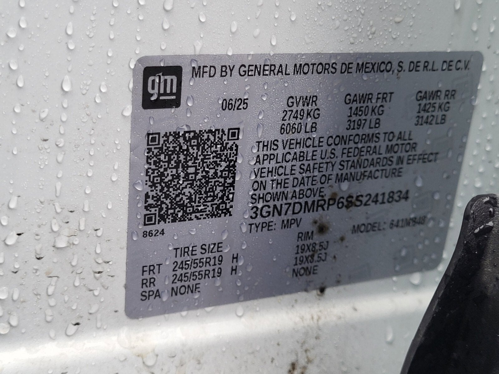 2025 Chevrolet Equinox LT1 w/PCY
