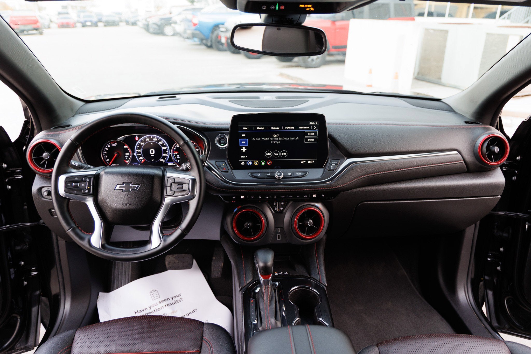 2025 Chevrolet Blazer RS